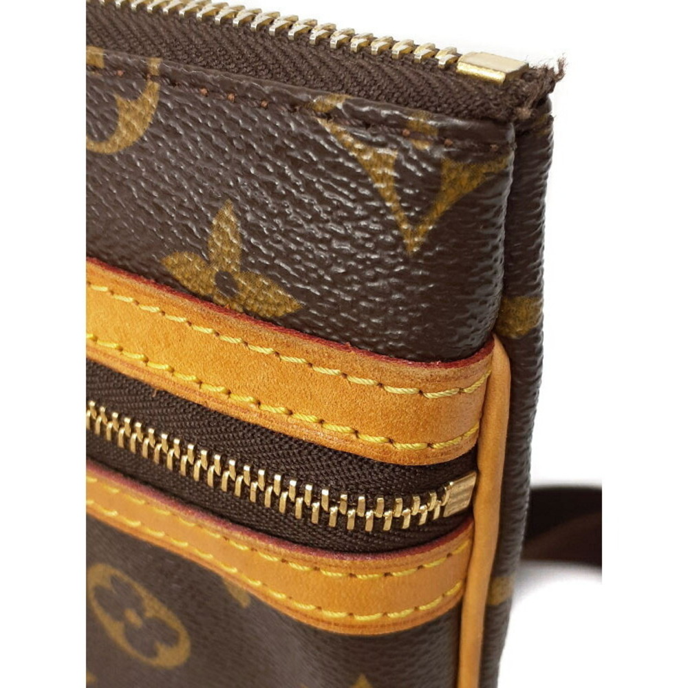 Louis Vuitton Monogram Leather Brown Pochette Bosphore Shoulder Bag - Picture 6 of 8